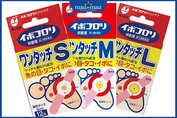 Miếng dán mụn cóc là gì? Sử dụng loại nào tốt? 4 miếng dán mụn cóc của Nhật Ibokorori