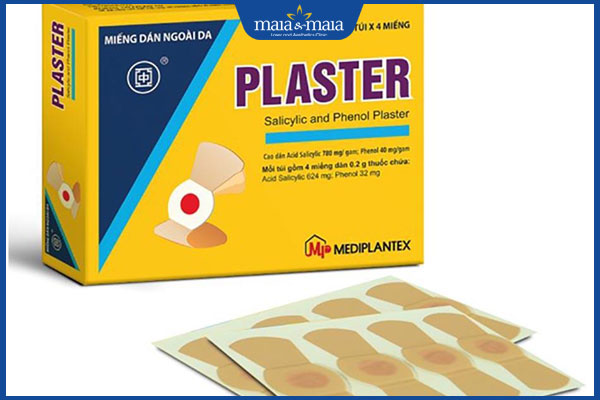 Miếng dán mụn cóc là gì? Sử dụng loại nào tốt? 3 miếng dán mụn cóc plaster