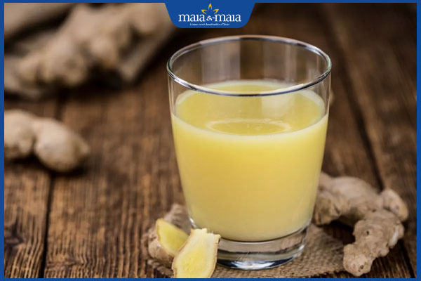 nước ép gừng