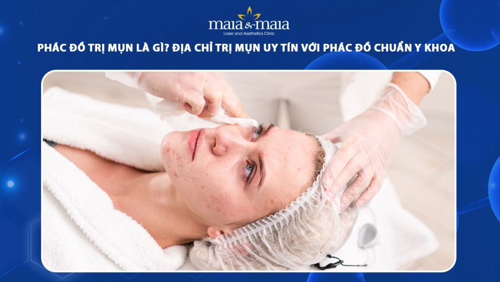 Phác đồ trị mụn là gì? Địa chỉ trị mụn phác đồ chuẩn y khoa 1 phác đồ trị mụn