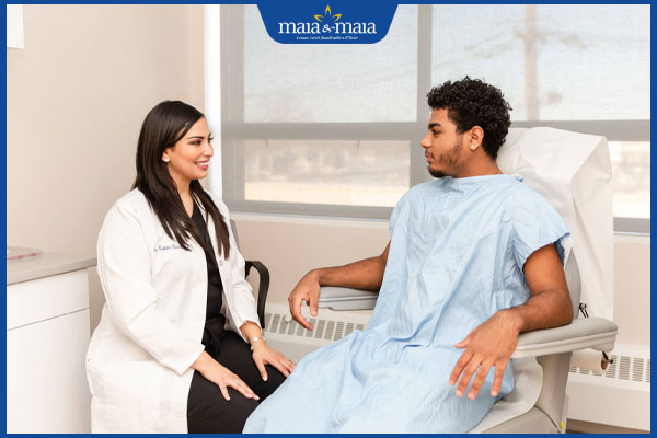 thăm khám bác sĩ