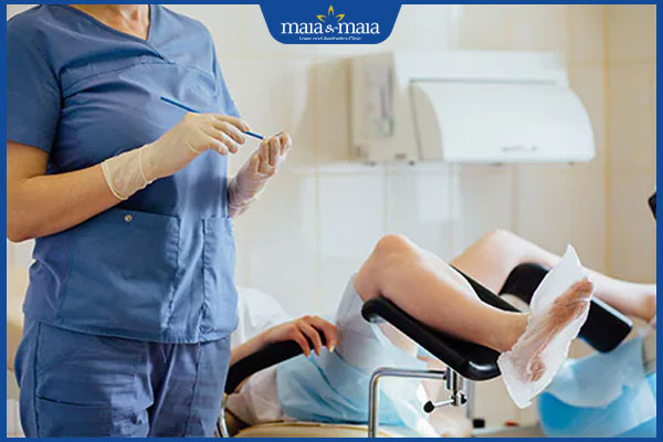 thăm khám mụn cóc sinh dục