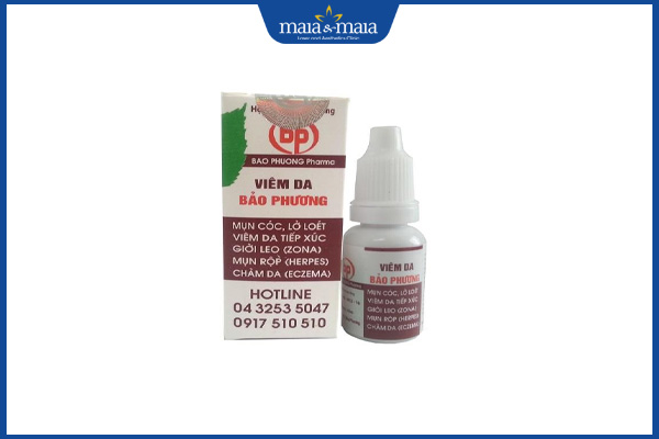 Trị mụn cóc bằng viêm da Bảo Phương có hiệu quả không? 2 thuốc viêm da bảo phương