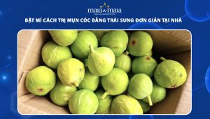 trị mụn cóc bằng trái sung