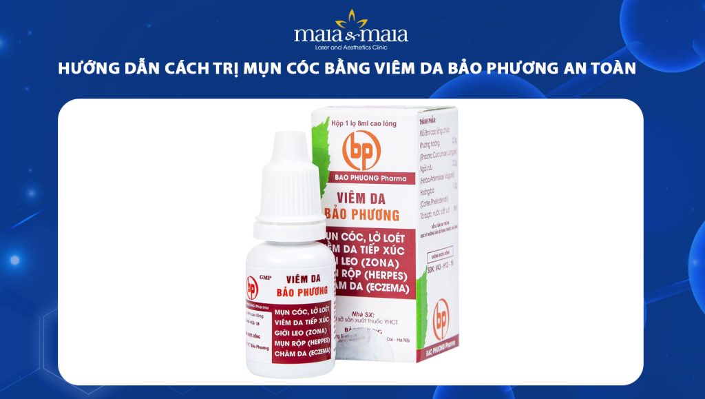 Trị mụn cóc bằng viêm da Bảo Phương có hiệu quả không? 1 trị mụn cóc bằng viêm da bảo phương