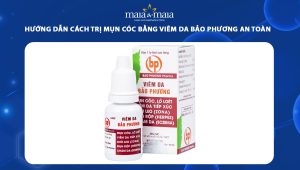 trị mụn cóc bằng viêm da bảo phương