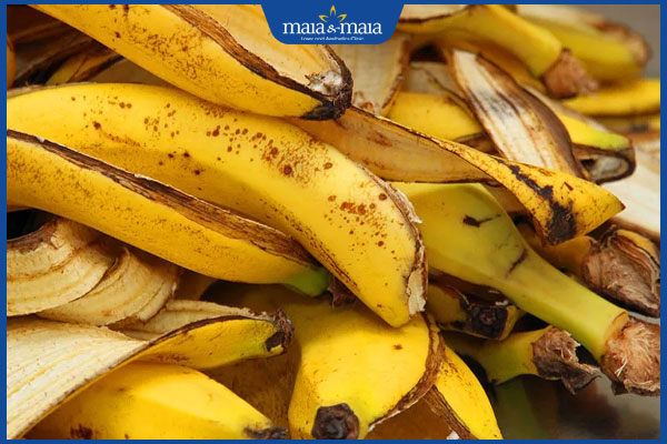 Tẩy nốt ruồi bằng vỏ chuối như thế nào? Có hiệu quả không? 2 vỏ chuối