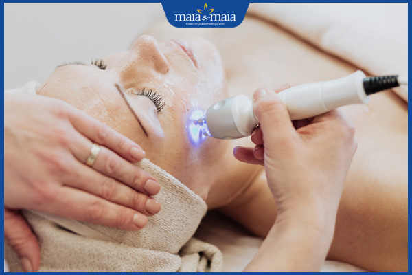 bắn laser trị sạm da