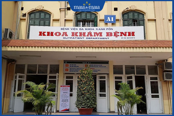 bệnh viện đa khoa xanh pôn