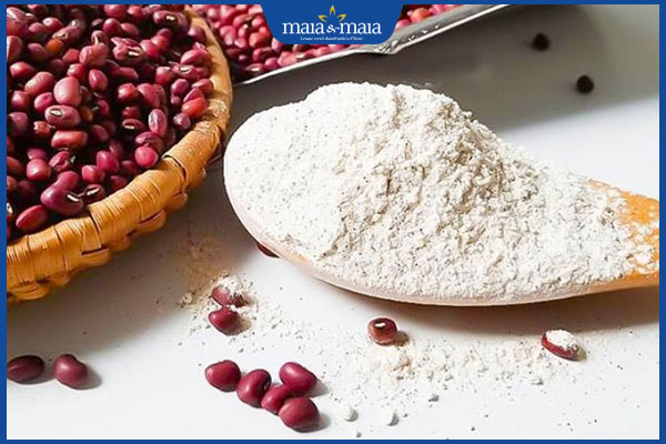 bột đậu đỏ