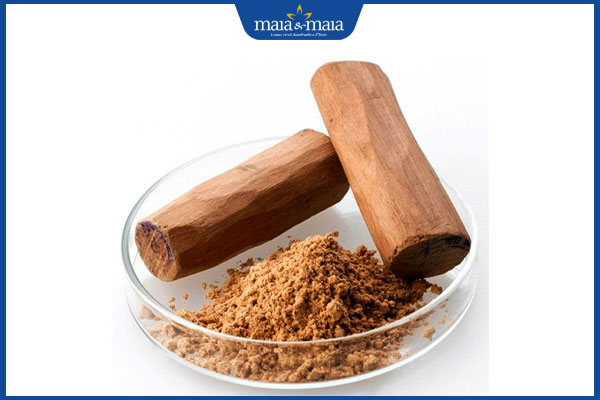 bột gỗ đàn hương