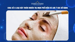 bột thiên nhiên trị mụn