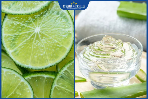 TOP 10 mẹo trị thâm mụn bằng chanh cho làn da sáng mịn 6 chanh và nha đam