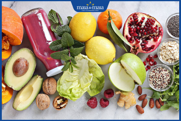 chế độ ăn uống cân bằng