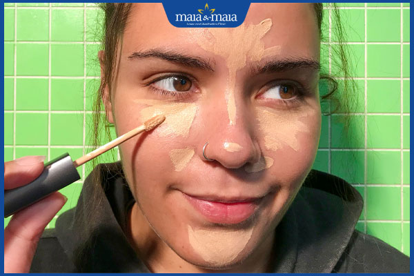 Bí quyết trang điểm che mụn cực đơn giản, đẹp tự nhiên 3 che khuyết điểm