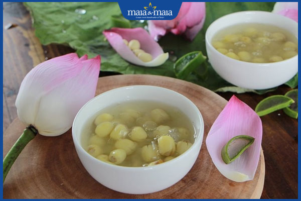 Gợi ý 5 cách dùng bột sắn dây trị mụn nội tiết hiệu quả 4 chè từ hạt sen và bột sắn dây