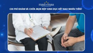 chi phí khám và chữa mụn rộp sinh dục hết bao nhiêu tiền