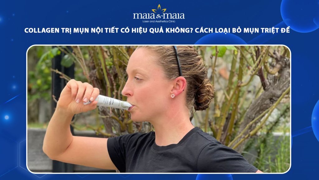 collagen tri mun noi tiet