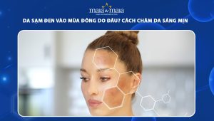 da sạm đen vào mùa đông
