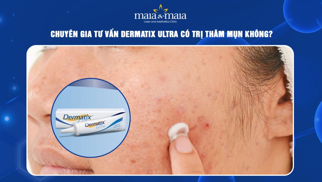 Chuyên gia tư vấn Dermatix Ultra có trị thâm mụn không? 1 Dermatix Ultra có trị thâm mụn không