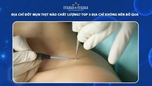địa chỉ đốt mụn thịt