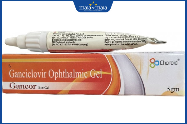 Mụn rộp ở mắt: Nguyên nhân, cách điều trị và phòng ngừa 7 gel bôi mắt ganciclovir