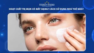 hoạt chất trị mụn