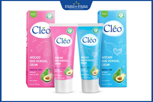 kem tẩy lông cleo