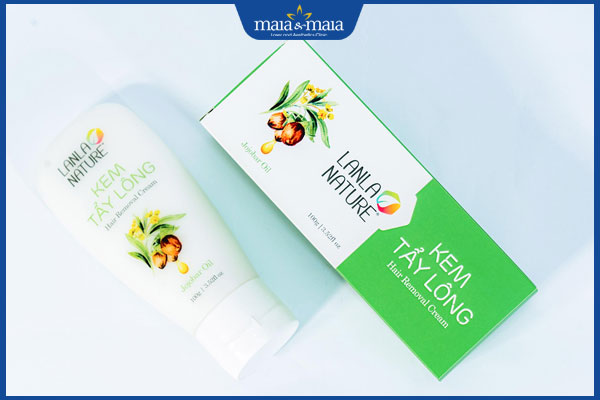 5 loại kem tẩy lông vùng kín cho bà bầu chất lượng, hiệu quả 4 kem tẩy lông lanla