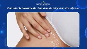kem tẩy lông vùng kín