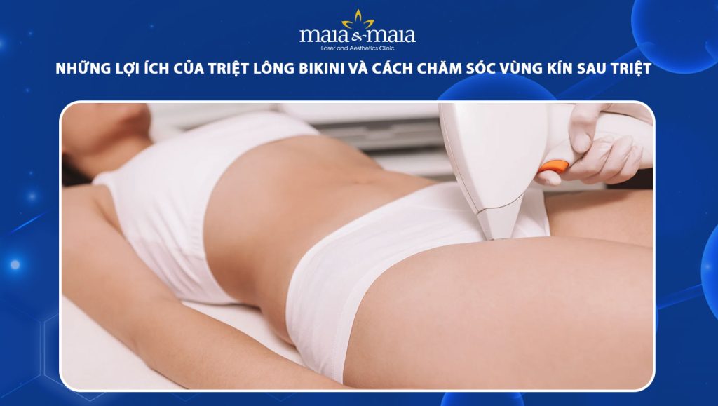 Lợi ích của triệt lông bikini và cách chăm sóc sau khi triệt 1 lợi ích của triệt lông bikini
