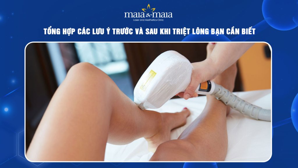 Tổng hợp các lưu ý trước và sau khi triệt lông cần biết 1 lưu ý trước và sau khi triệt lông