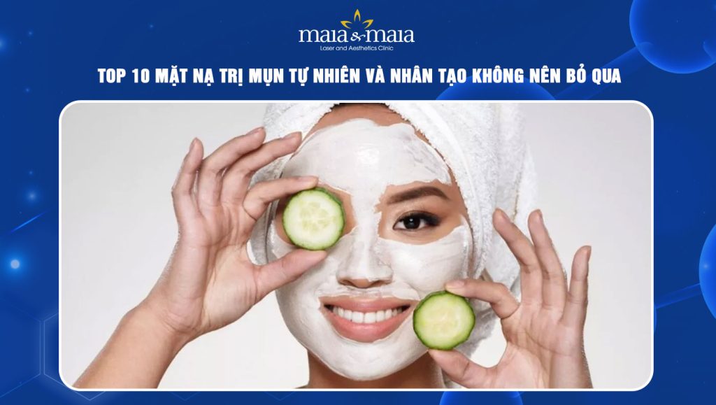 mặt nạ trị mụn