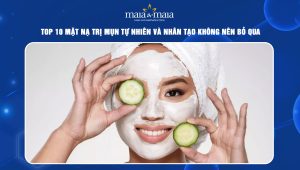 mặt nạ trị mụn