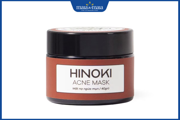 mặt nạ trị mụn hinoki