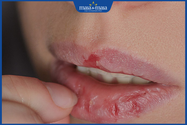 Bỏ túi 4 mẹo trị thâm môi bằng cà chua và lưu ý khi áp dụng 5 môi khô nứt