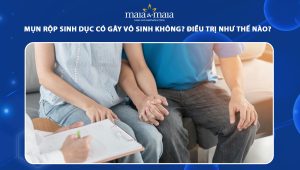 mụn rộp sinh dục có gây vô sinh không