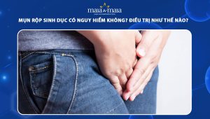 mụn rộp sinh dục có nguy hiem khong