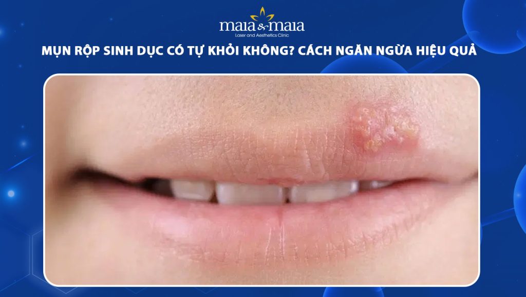 Mụn rộp sinh dục có tự khỏi không? Cách ngăn ngừa hiệu quả 1 mụn rộp sinh dục có tự khỏi không