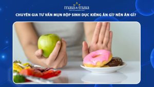 mụn rộp sinh dục kiêng ăn gì