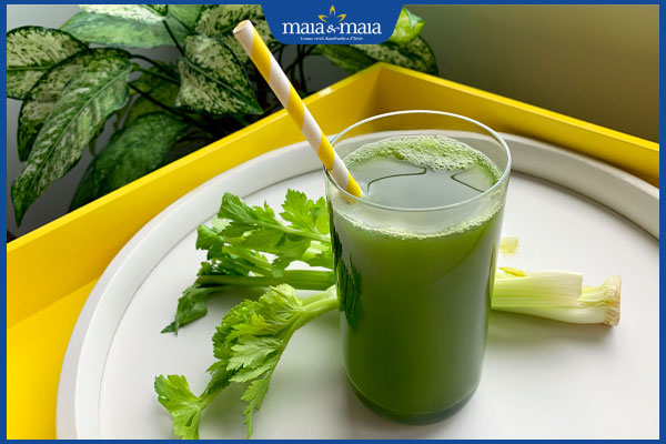 nước ép cần tây