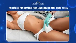 quy trình triệt lông bikini