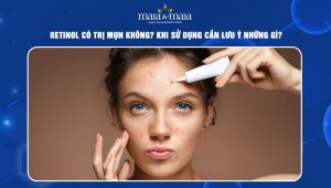 Retinol có trị mụn không