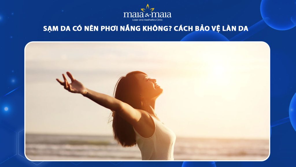 sạm da có nên phơi nắng không