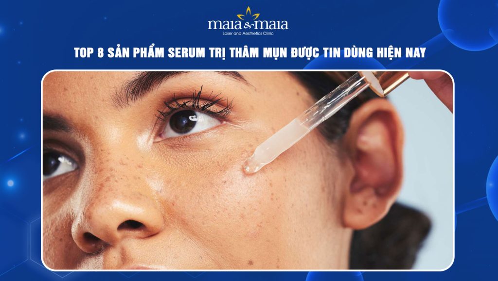serum trị thâm mụn