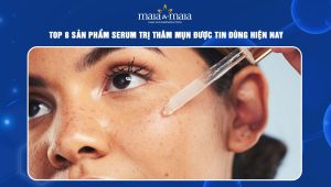 serum trị thâm mụn