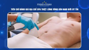 spa triệt lông vùng kín nam