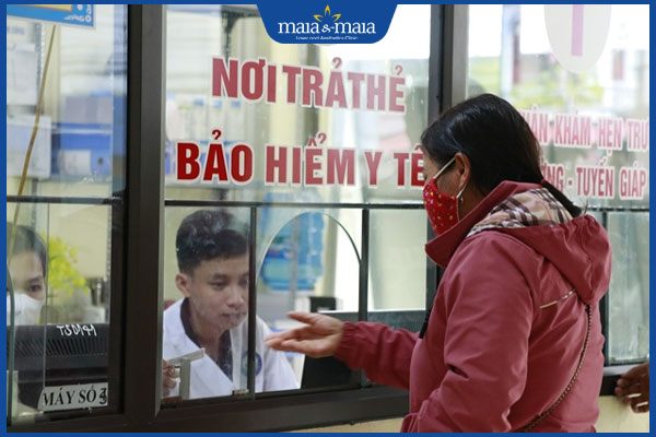 sử dụng bảo hiểm y tế