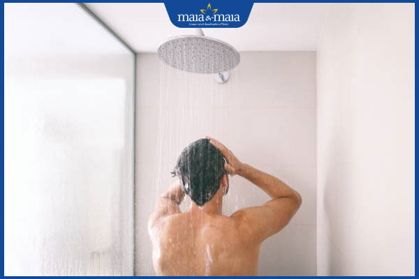 tắm rửa sạch sẽ