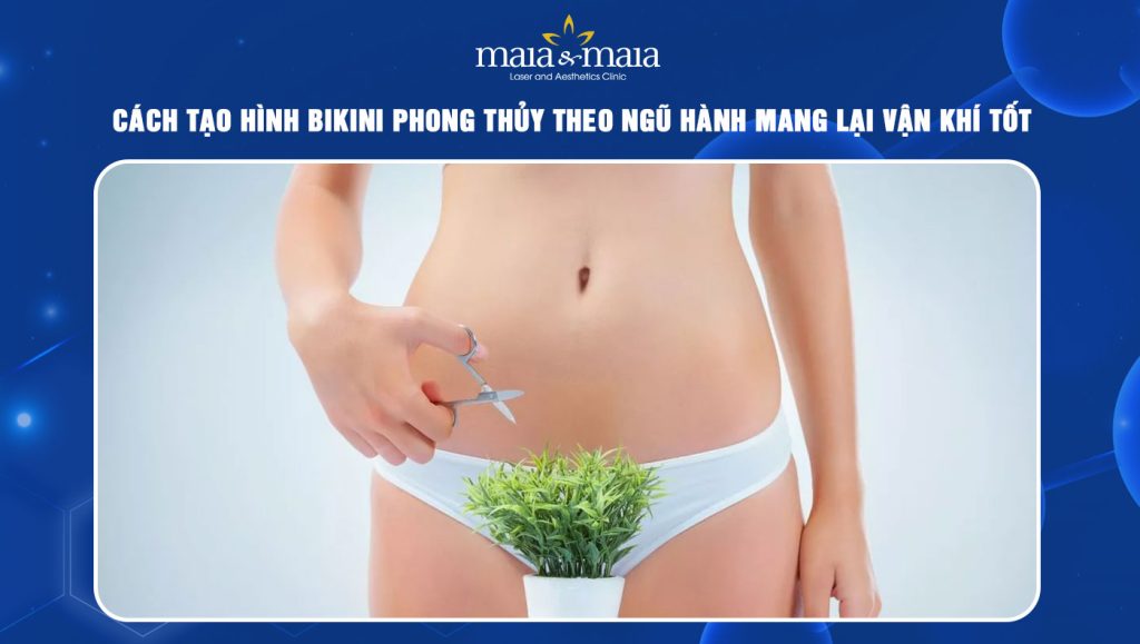 Tạo hình bikini phong thủy theo ngũ hành mang vận khí tốt 1 Tạo hình bikini phong thủy